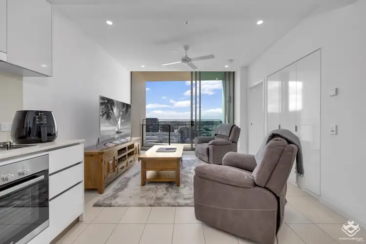 Third view of Homely apartment listing, 2012/24 Stratton Street, Newstead QLD 4006