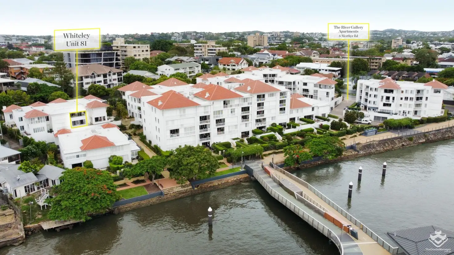 Main view of Homely apartment listing, ID:21149021/6 Merthyr Road, New Farm QLD 4005