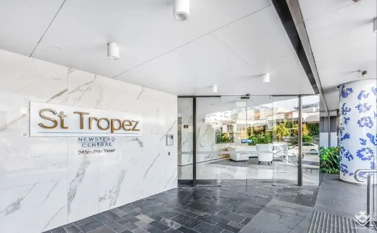 Main view of Homely apartment listing, 1203/24 Stratton Street, Newstead QLD 4006
