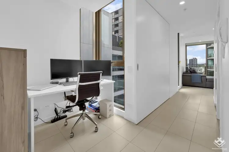 Second view of Homely apartment listing, 1203/24 Stratton Street, Newstead QLD 4006