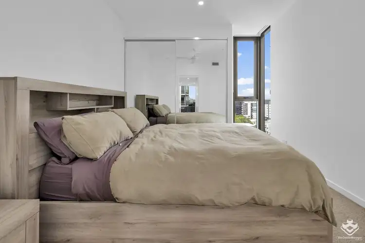 Third view of Homely apartment listing, 1203/24 Stratton Street, Newstead QLD 4006