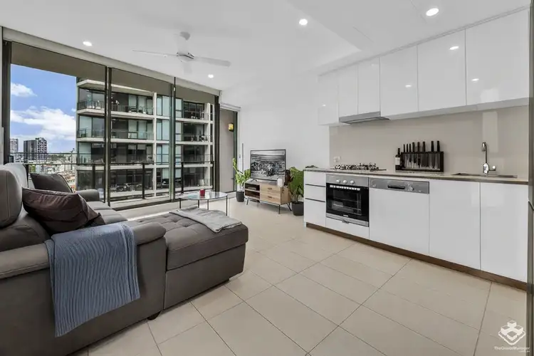 Fourth view of Homely apartment listing, 1203/24 Stratton Street, Newstead QLD 4006