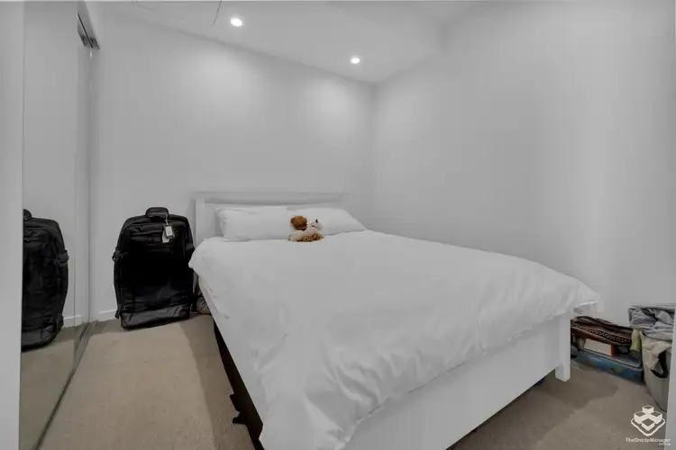 Second view of Homely apartment listing, 08/12 Cunningham Street, Newstead QLD 4006