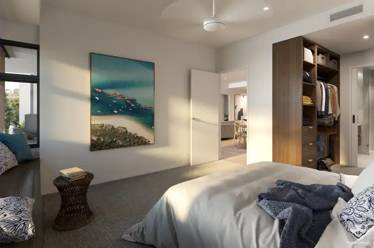 Fourth view of Homely apartment listing, ID:21153735/191 Stratton Terrace, Manly QLD 4179