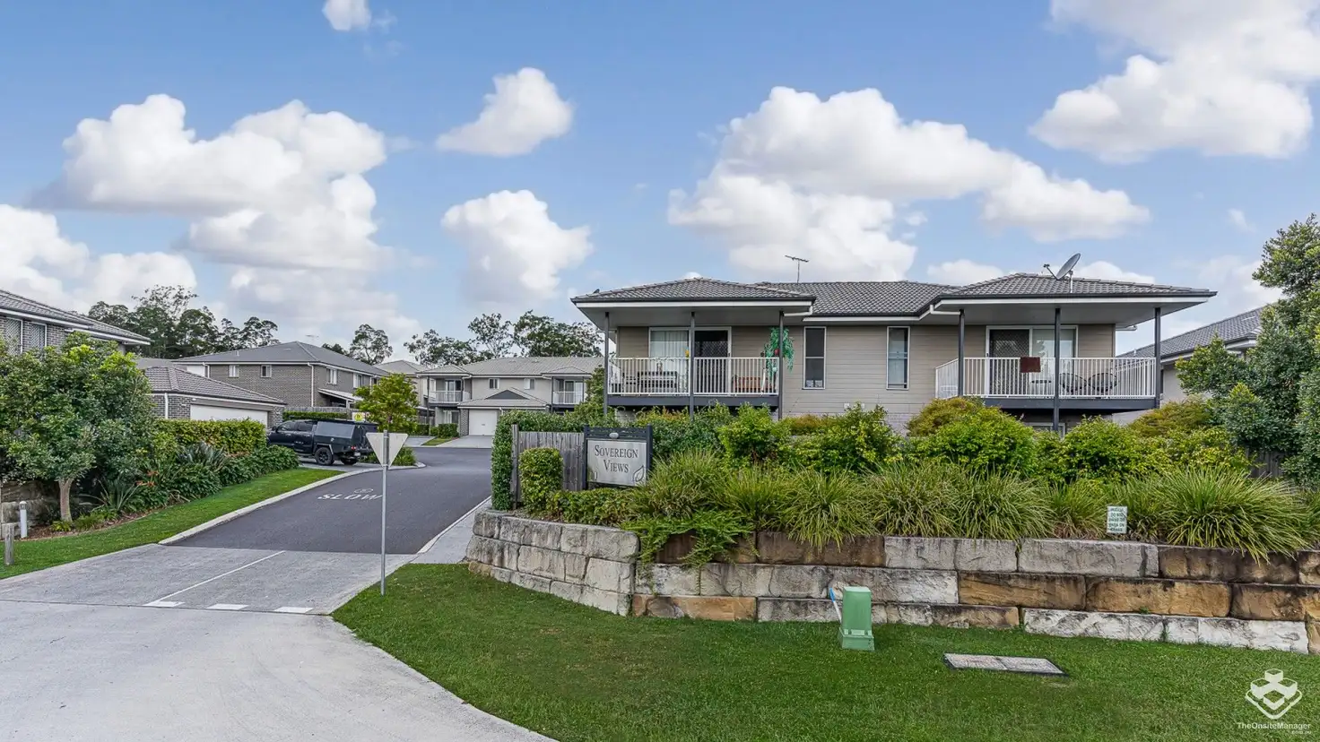 Main view of Homely townhouse listing, 57/10 Sovereign Place, Algester QLD 4115