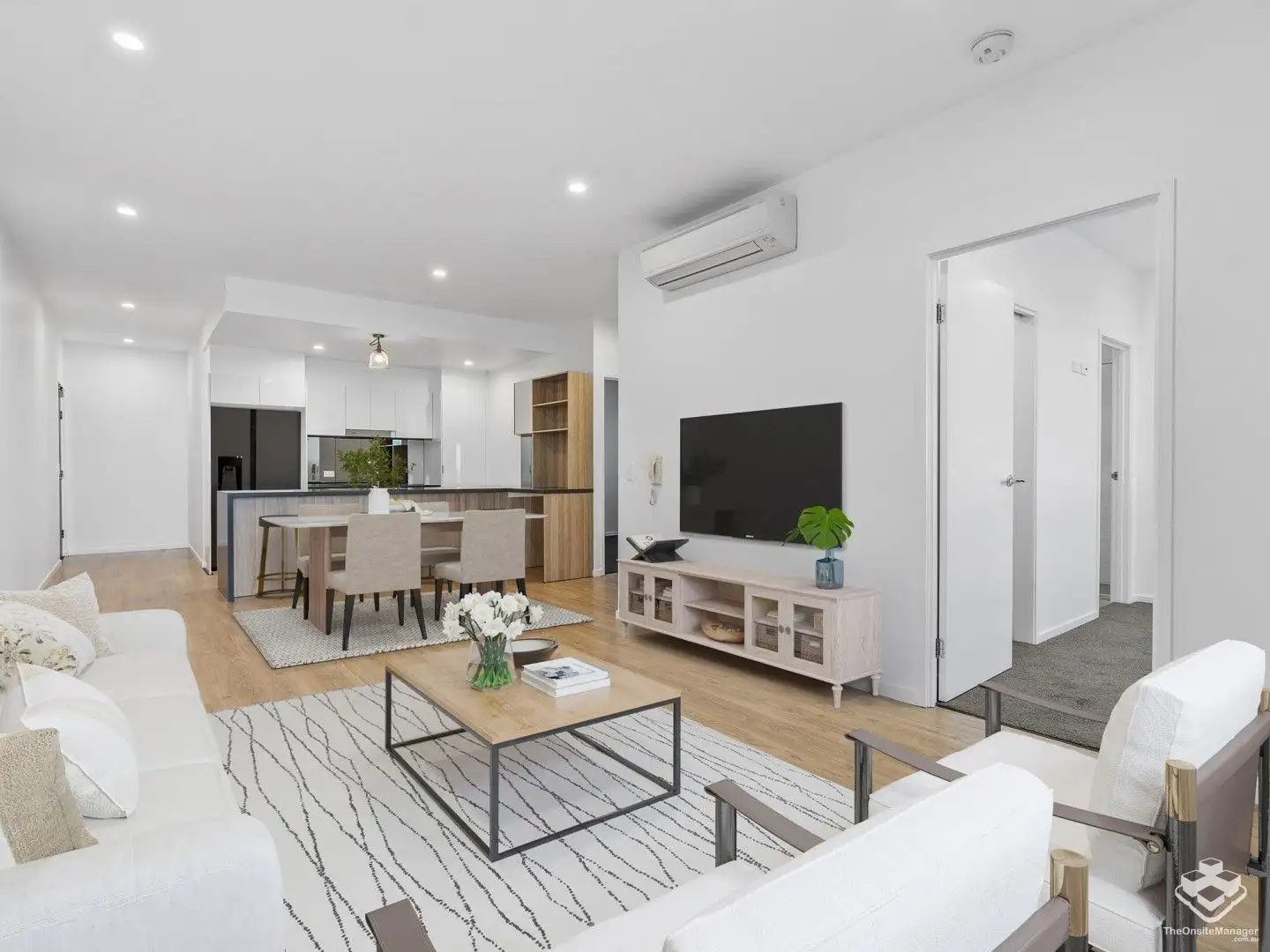 Main view of Homely apartment listing, 23/51-55 Lumley Street, Upper Mount Gravatt QLD 4122