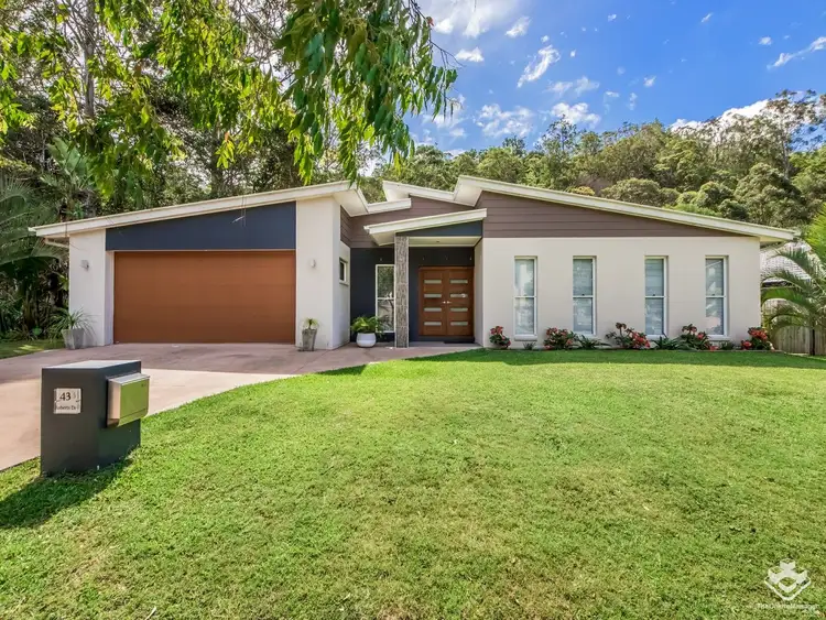Second view of Homely house listing, 43 Roberts Drive, Maudsland QLD 4210