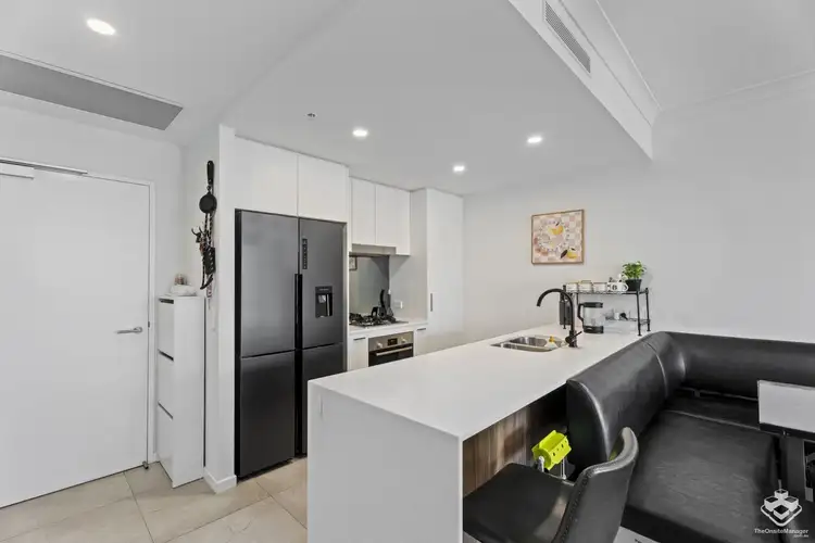 Second view of Homely apartment listing, 2512/1 Grant Avenue, Hope Island QLD 4212