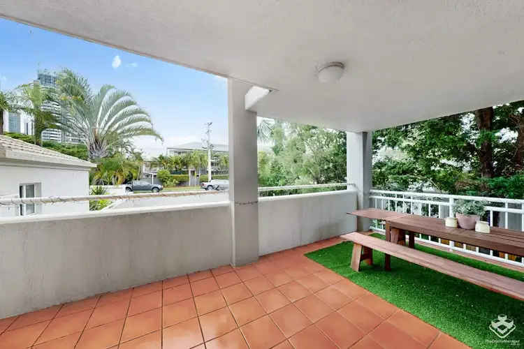 Third view of Homely unit listing, Unit1/78-80 Stanhill Drive, Chevron Island QLD 4217