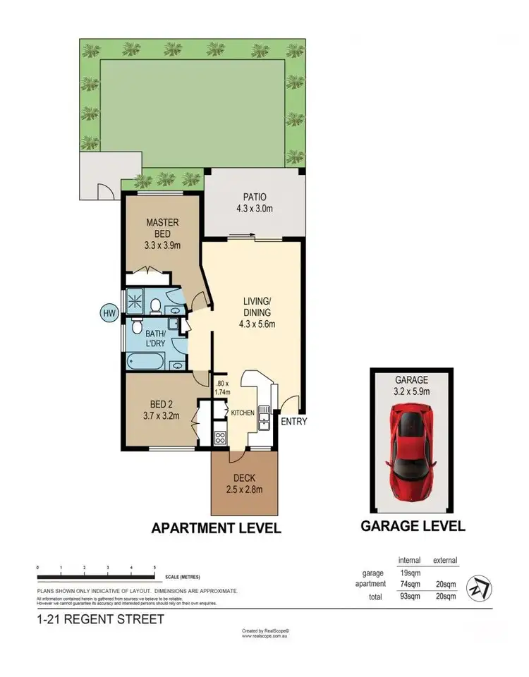 Fifth view of Homely unit listing, 1/21 Regent Street, Woolloongabba QLD 4102