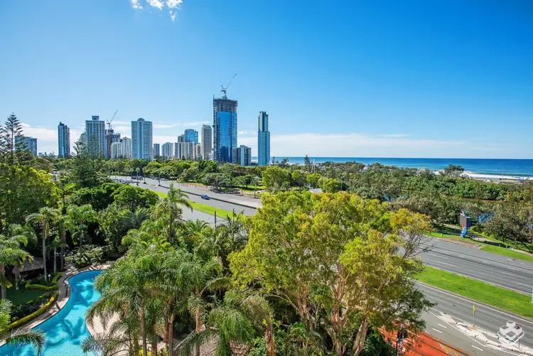 Third view of Homely apartment listing, 33/2 Admiralty Drive, Surfers Paradise QLD 4217