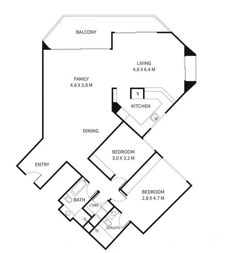 Seventh view of Homely apartment listing, ID:21154251/2 Admiralty Drive, Surfers Paradise QLD 4217