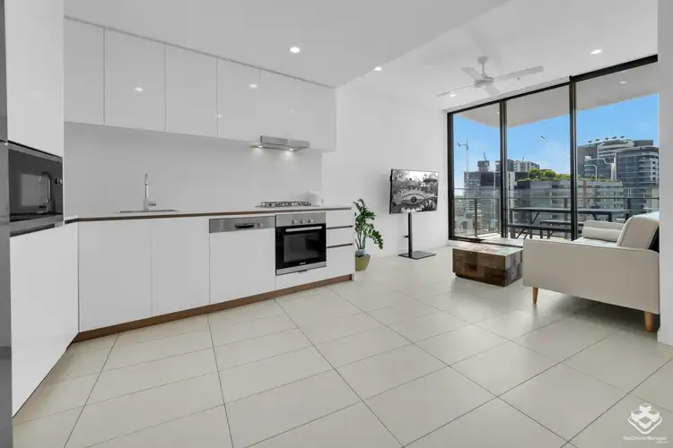 Third view of Homely apartment listing, 30711/24 Stratton Street, Newstead QLD 4006