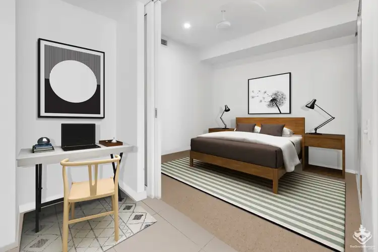 Third view of Homely apartment listing, 31204/24 Stratton Street, Newstead QLD 4006