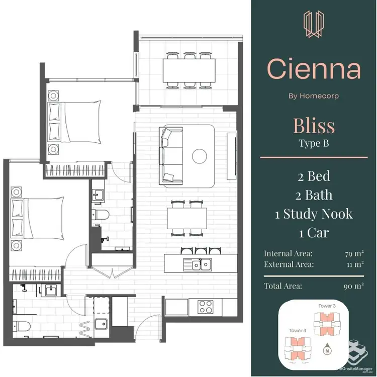 Third view of Homely apartment listing, Address available on request
