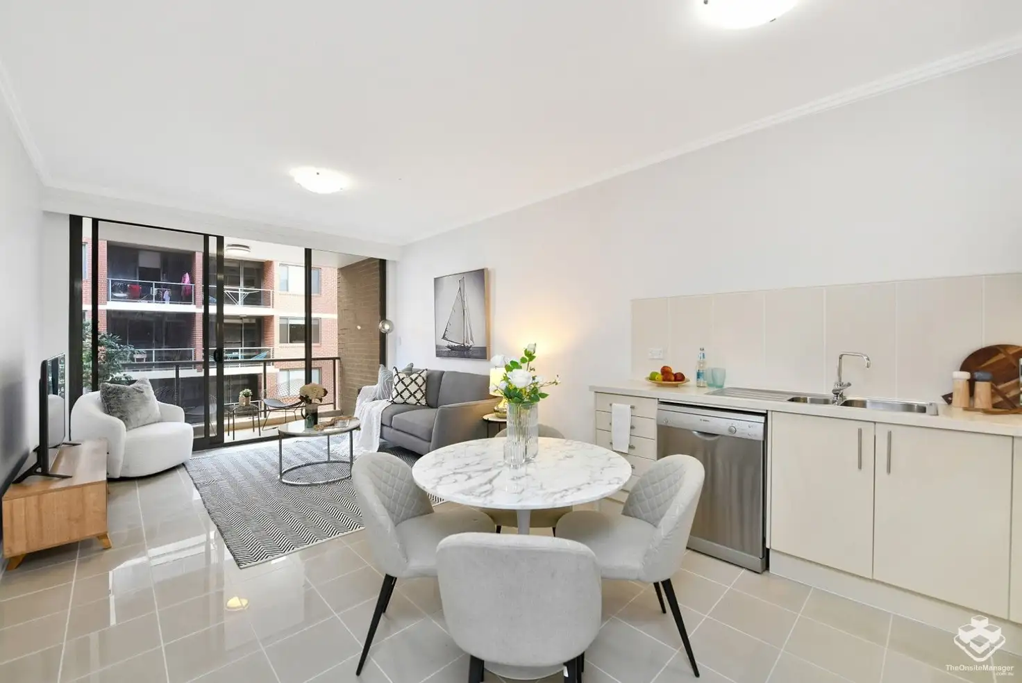 Main view of Homely apartment listing, 147/8-12 Thomas Street, Waitara NSW 2077