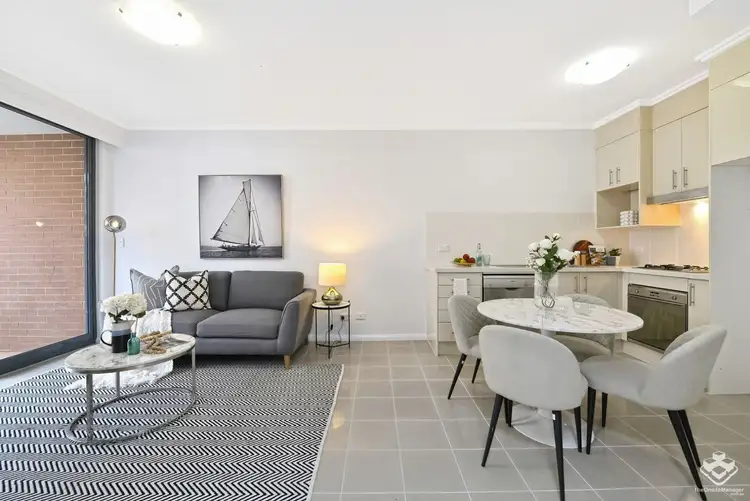 Second view of Homely apartment listing, 147/8-12 Thomas Street, Waitara NSW 2077