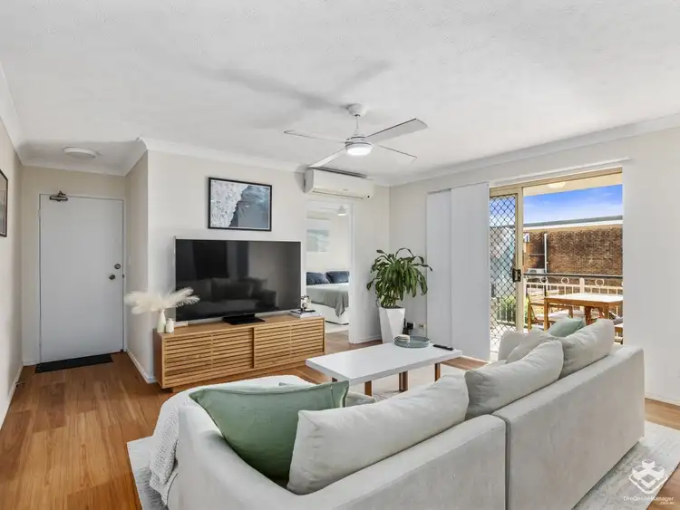 Second view of Homely unit listing, 4/10 Macaulay Street, Coorparoo QLD 4151