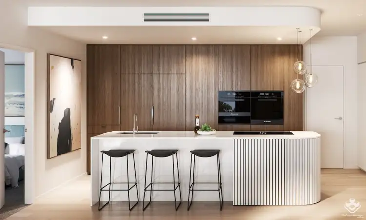 Second view of Homely apartment listing, ID:21154730/191 Stratton Terrace, Manly QLD 4179