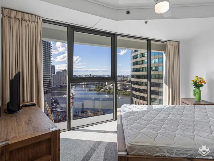 Fourth view of Homely apartment listing, 283/26 Felix Street, Brisbane City QLD 4000