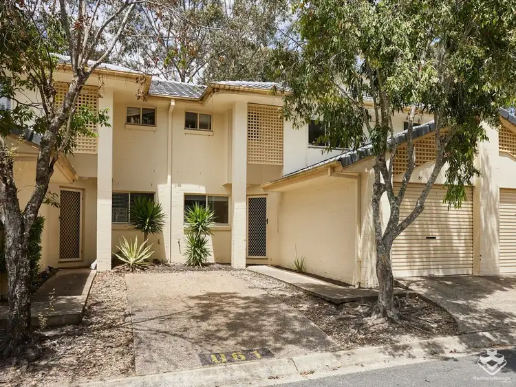 Second view of Homely townhouse listing, 61/3 Arundel Drive, Arundel QLD 4214