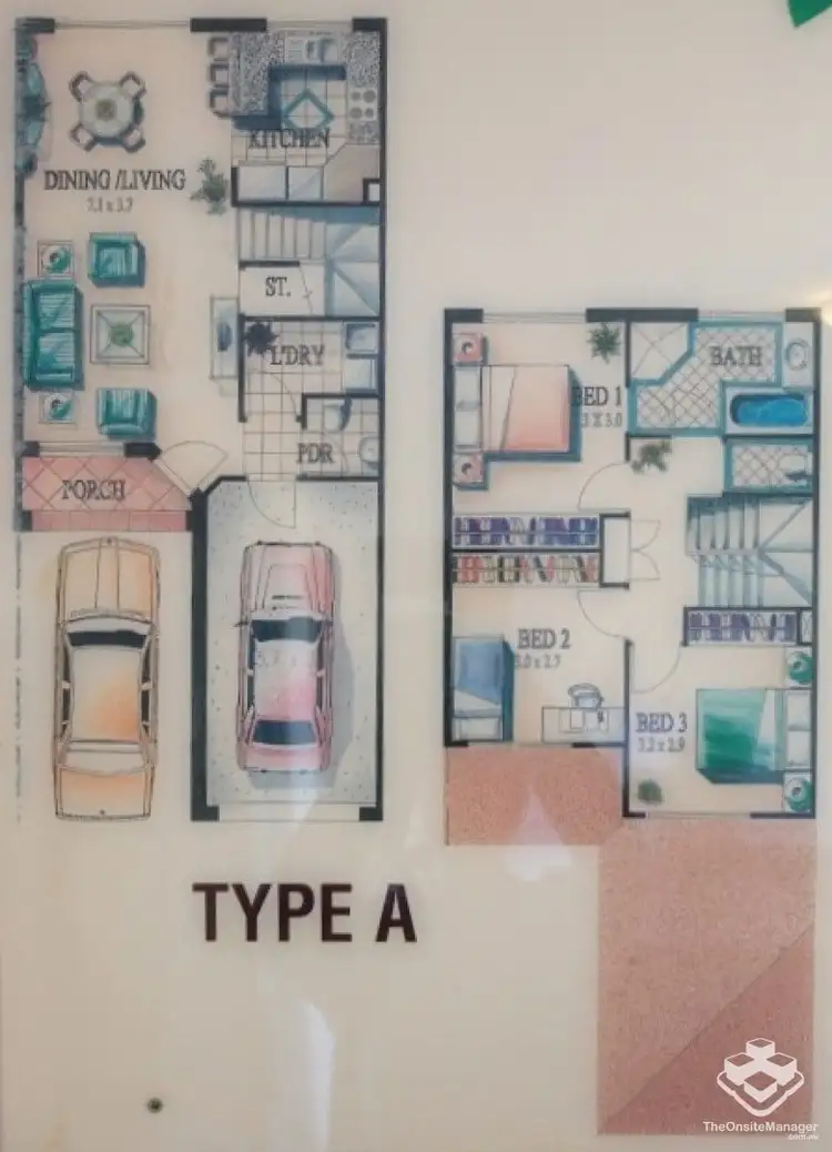 Second view of Homely townhouse listing, ID:21155342/28 Ancona Street, Carrara QLD 4211