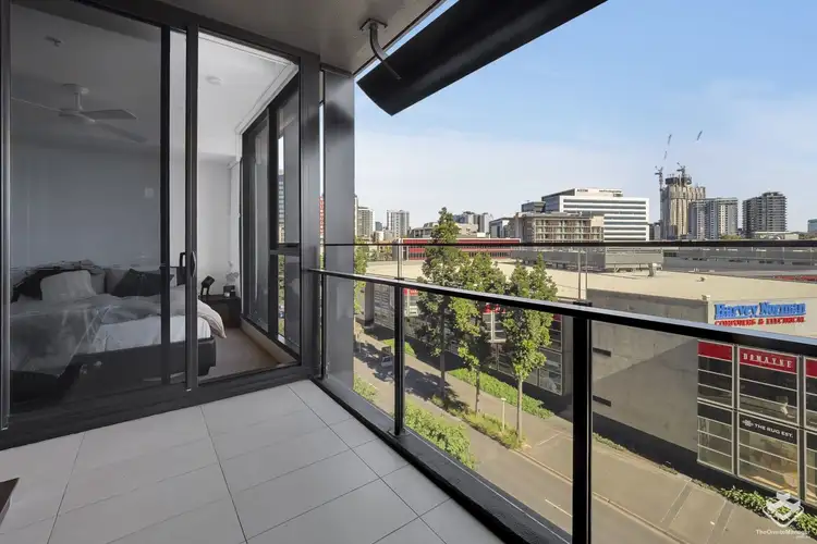 Sixth view of Homely apartment listing, 509/1033 Ann Street, Newstead QLD 4006