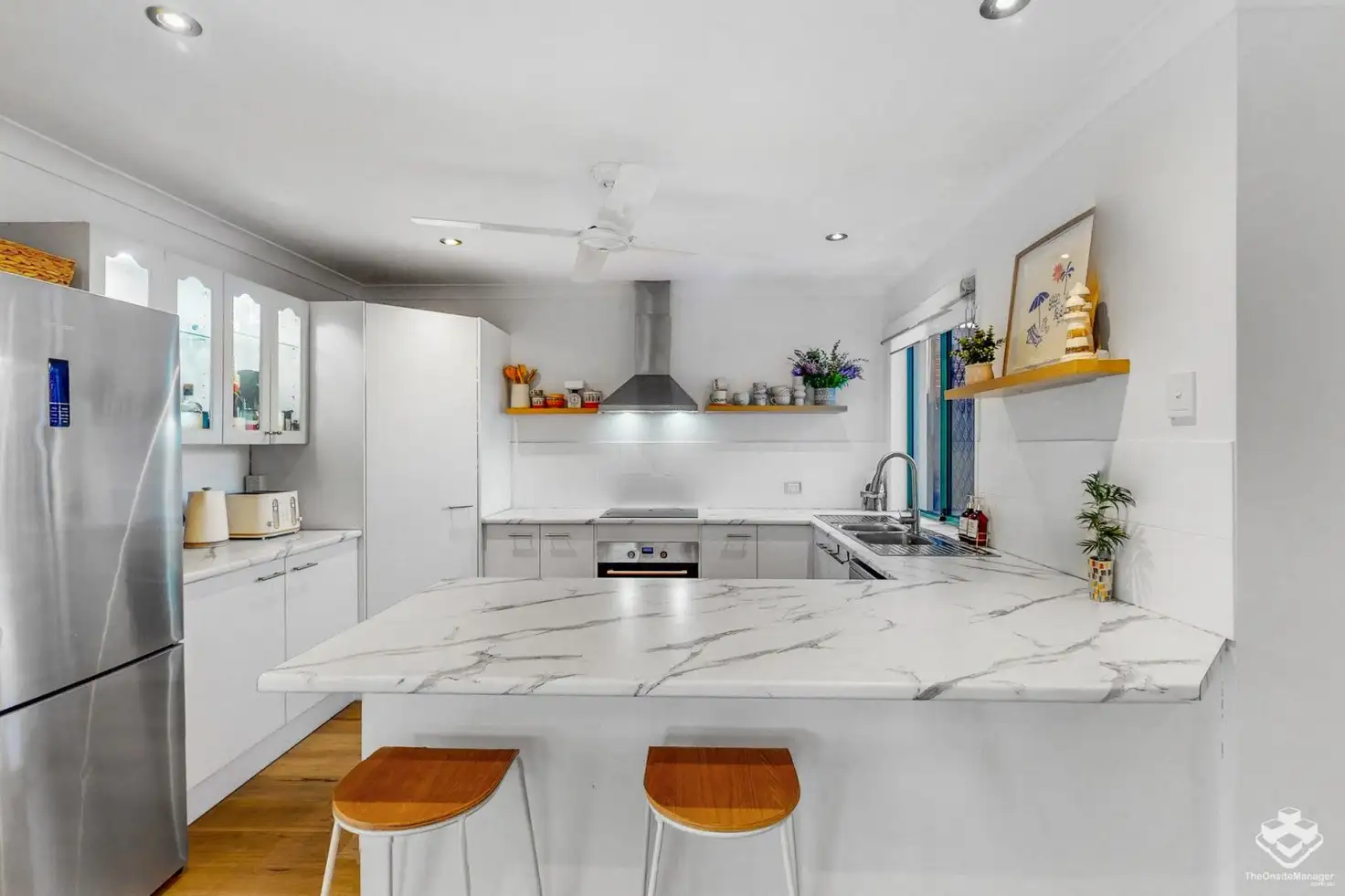 Main view of Homely semi-detached listing, 110 Greenacre Drive, Parkwood QLD 4214