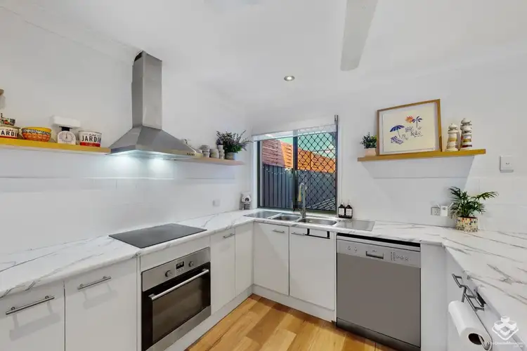 Second view of Homely semi-detached listing, 110 Greenacre Drive, Parkwood QLD 4214
