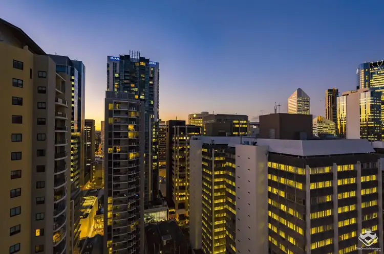 Second view of Homely unit listing, 2405/111 Mary Street, Brisbane City QLD 4000