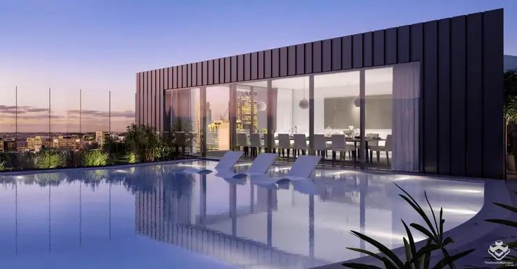 Fourth view of Homely unit listing, 2405/111 Mary Street, Brisbane City QLD 4000