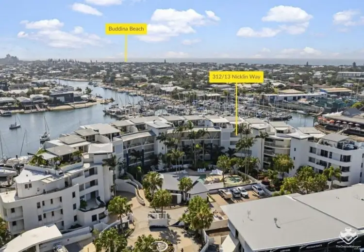 Third view of Homely unit listing, 312/13 Nicklin Way, Minyama QLD 4575