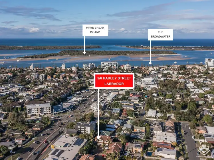 Second view of Homely townhouse listing, 5/6 Harley Street, Labrador QLD 4215