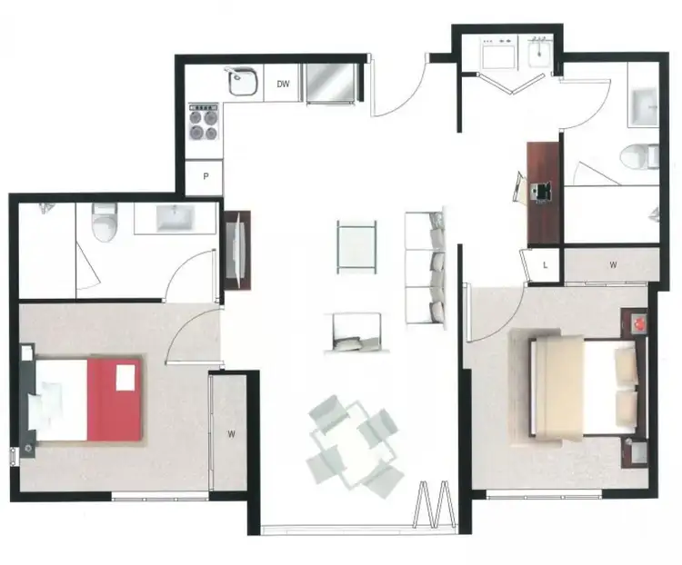 Third view of Homely apartment listing, ID:21156610/66 Manning Street, South Brisbane QLD 4101
