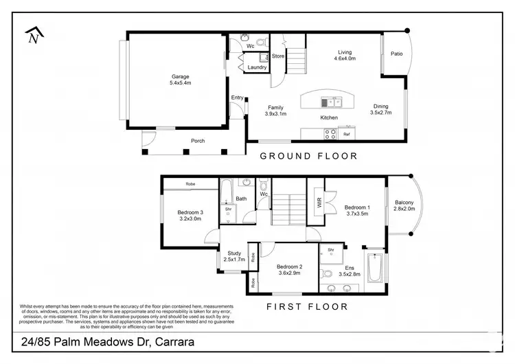 ID:21156661/85 Palm Meadows Drive, Carrara QLD 4211