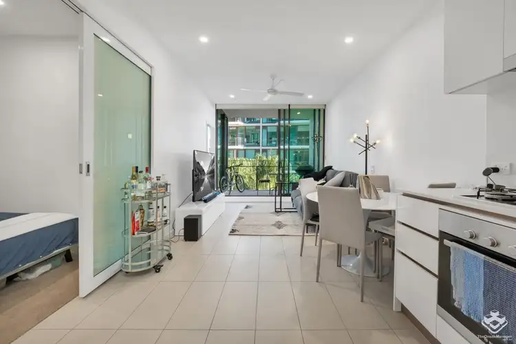 Second view of Homely apartment listing, 31207/24 Stratton Street, Newstead QLD 4006