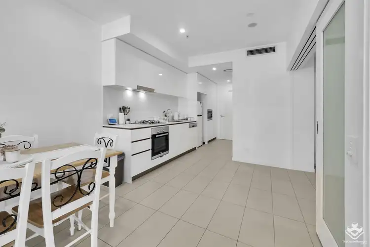 Third view of Homely apartment listing, 31207/24 Stratton Street, Newstead QLD 4006