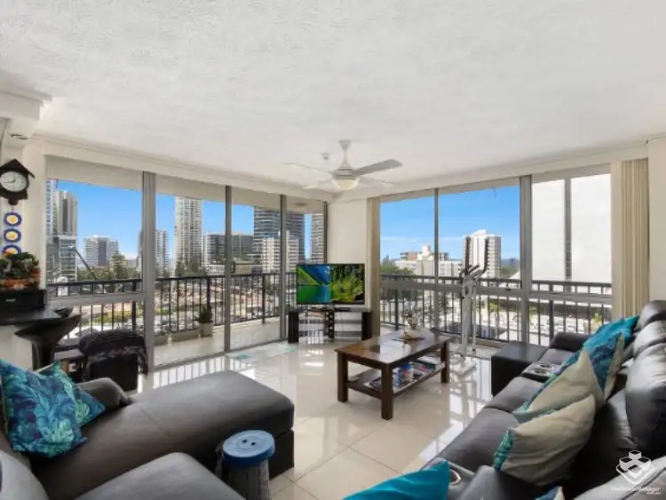 Main view of Homely unit listing, 808/67 Ferny Avenue, Surfers Paradise QLD 4217
