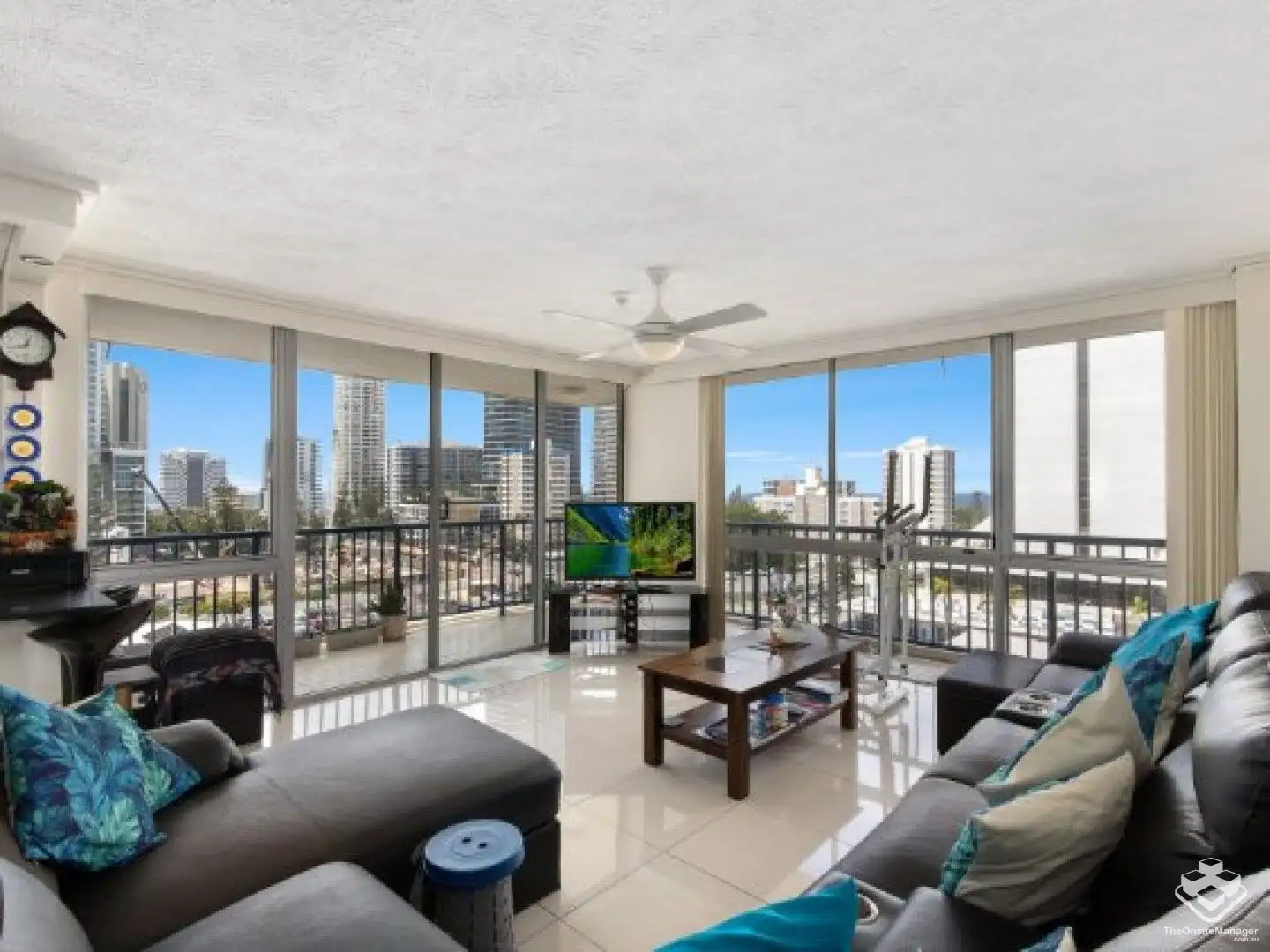 Main view of Homely unit listing, 808/67 Ferny Avenue, Surfers Paradise QLD 4217