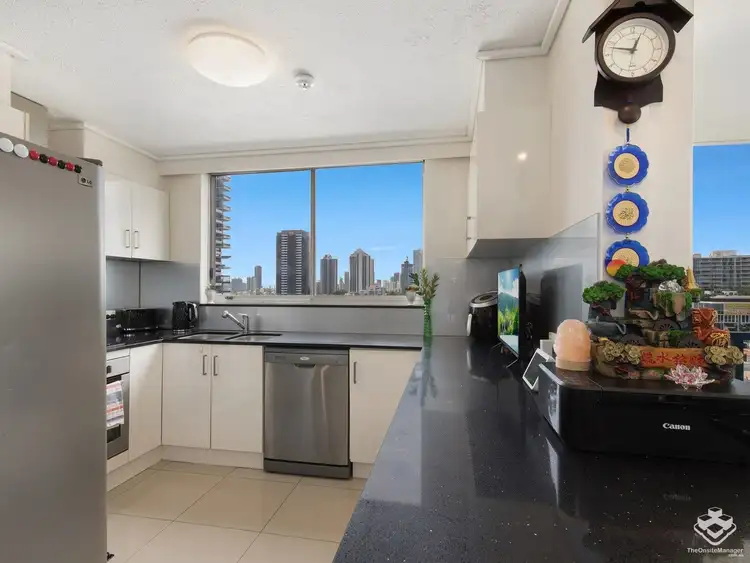 Third view of Homely unit listing, 808/67 Ferny Avenue, Surfers Paradise QLD 4217
