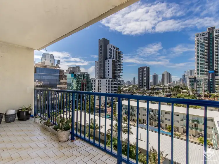 Fifth view of Homely unit listing, 808/67 Ferny Avenue, Surfers Paradise QLD 4217