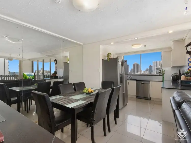 Sixth view of Homely unit listing, 808/67 Ferny Avenue, Surfers Paradise QLD 4217