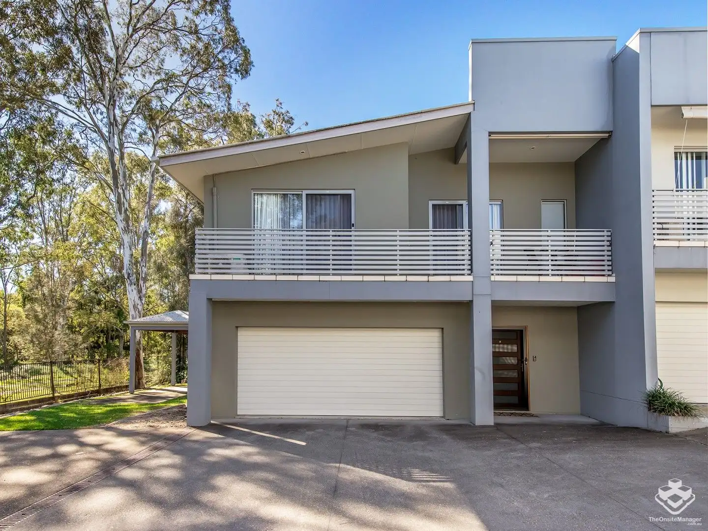 Main view of Homely townhouse listing, 4/12 Careel Close, Helensvale QLD 4212