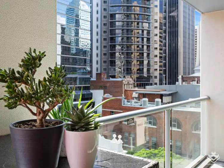 Second view of Homely apartment listing, 71/26 Felix Street, Brisbane City QLD 4000