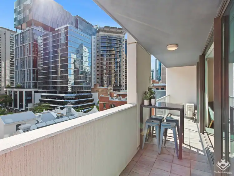 Sixth view of Homely apartment listing, 71/26 Felix Street, Brisbane City QLD 4000