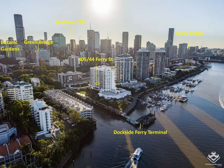 405/44 Ferry Street, Kangaroo Point QLD 4169
