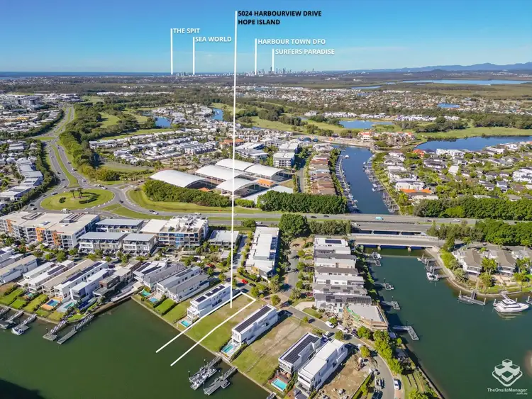 Sixth view of Homely land listing, 5024 Harbourview Drive, Hope Island QLD 4212