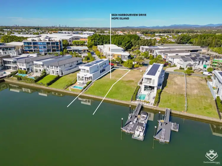 Seventh view of Homely land listing, 5024 Harbourview Drive, Hope Island QLD 4212