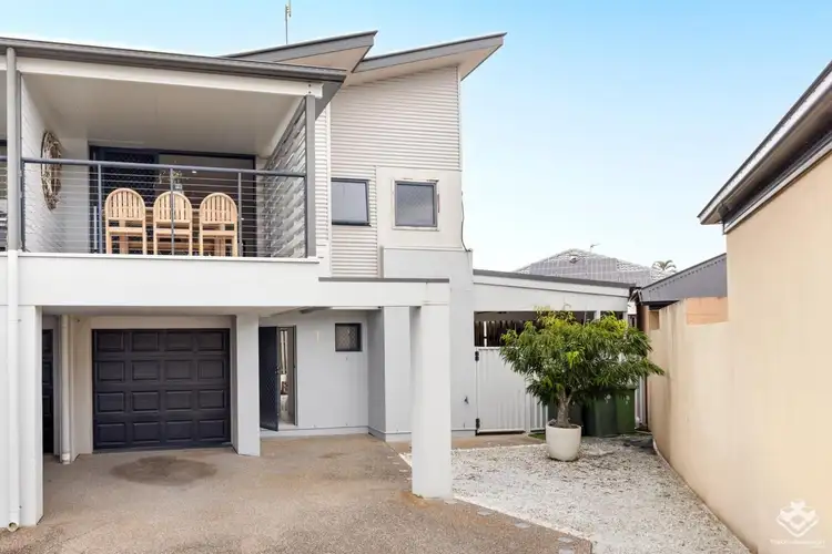 Main view of Homely townhouse listing, 1/2 Palma Crescent, Varsity Lakes QLD 4227