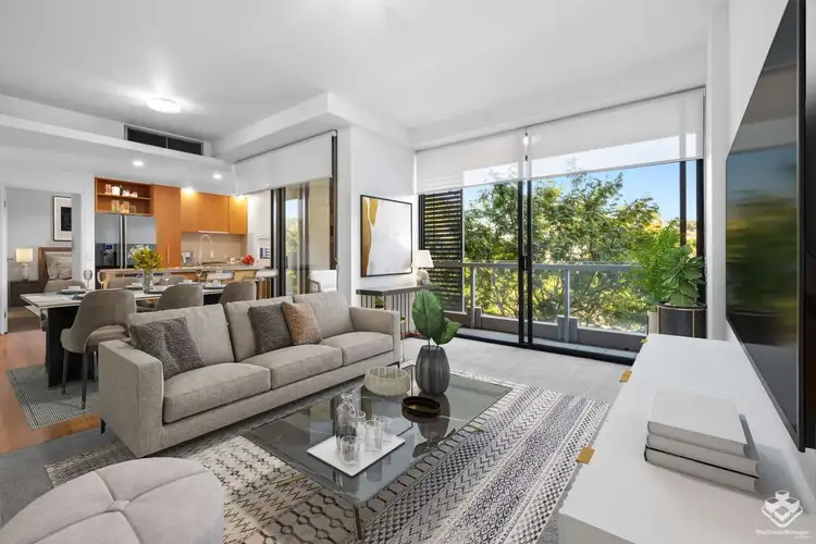 Third view of Homely apartment listing, 47/46 Boundary Street, South Brisbane QLD 4101